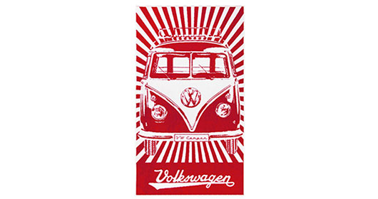 serviette de plage Volkswagen